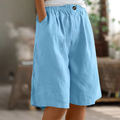 Lena | Damen Shorts Kurze Hosen Lässig Atmungsaktiv Sommer Style 6