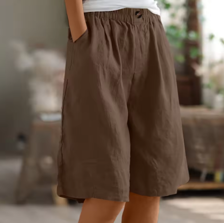 Lena | Damen Shorts Kurze Hosen Lässig Atmungsaktiv Sommer Style 9
