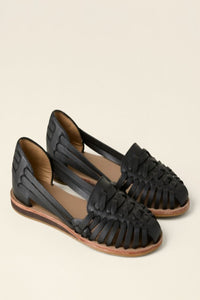 Jessika | Bequeme handgefertigte Leder Huarache Sandalen