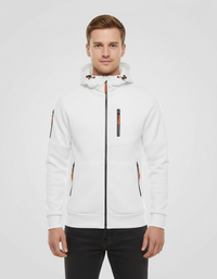 Peter | Komfortabler und langlebiger Zip Up Kapuzenpullover