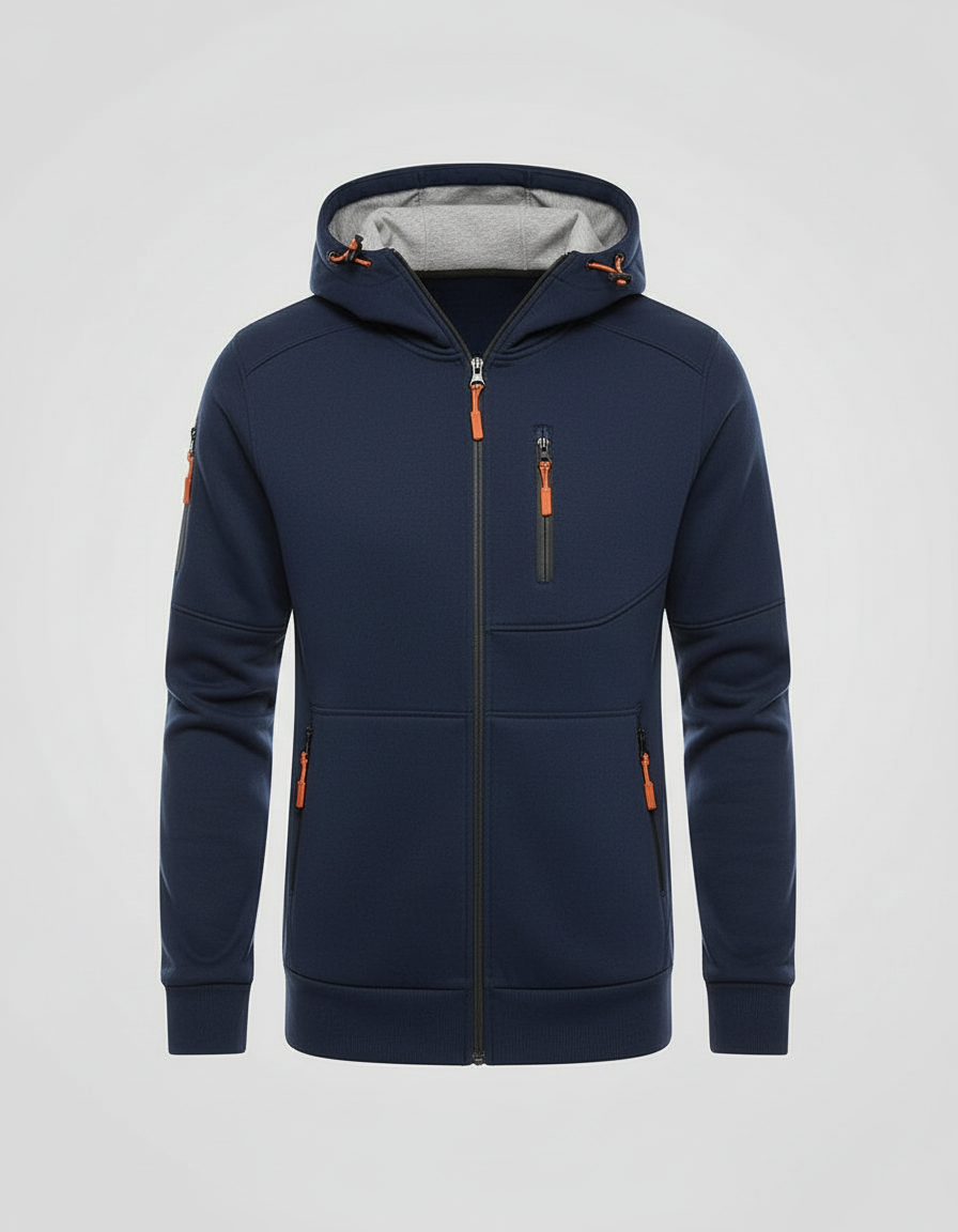 Liam | Bequemer, Stilvoller &amp; Langlebiger Herren-Kapuzenpullover 12