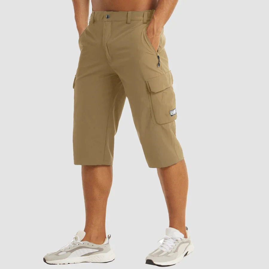 Liam | Cargoshorts Herren Atmungsaktiv Sommer Funktionell Regular Fit 0