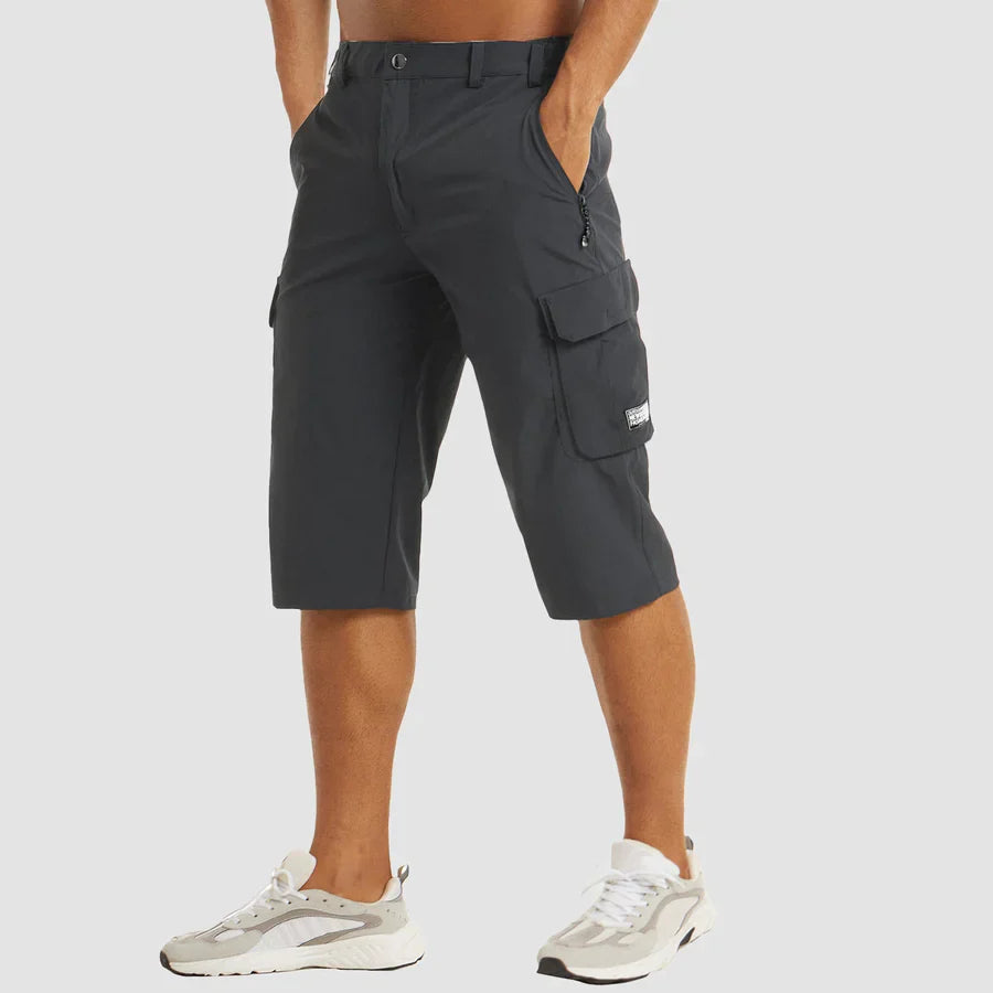 Liam | Cargoshorts Herren Atmungsaktiv Sommer Funktionell Regular Fit 2