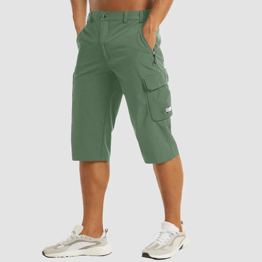 Liam | Cargoshorts Herren Atmungsaktiv Sommer Funktionell Regular Fit 4