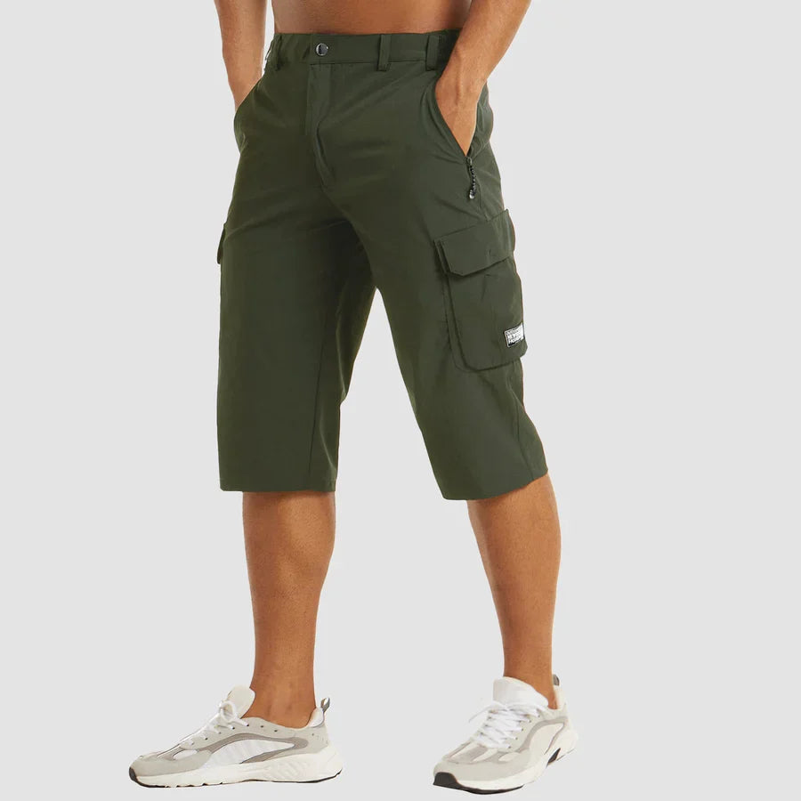 Liam | Cargoshorts Herren Atmungsaktiv Sommer Funktionell Regular Fit 5