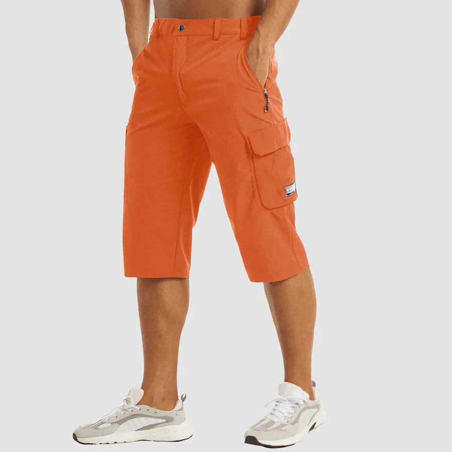 Liam | Cargoshorts Herren Atmungsaktiv Sommer Funktionell Regular Fit 8