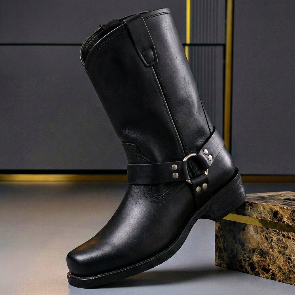 Liam | Heritage-Stiefel aus echtem Leder 2