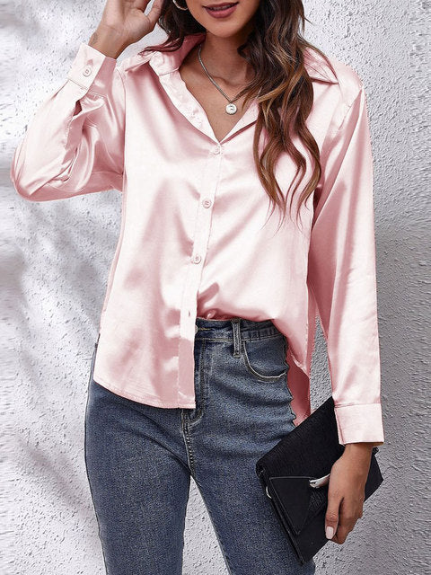 Liana | Elegantes, Lockeres Damen Hemd Langarm – Stilvoll &amp; Vielseitig 12