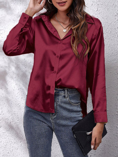 Liana | Elegantes, Lockeres Damen Hemd Langarm – Stilvoll &amp; Vielseitig 16