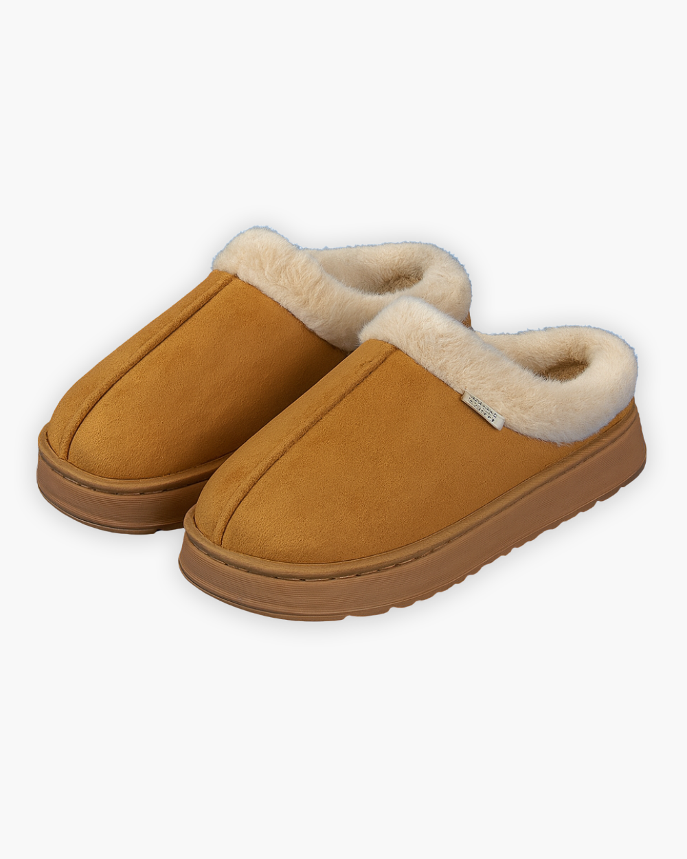 Warme Hausschuhe mit weichem Innenfutter