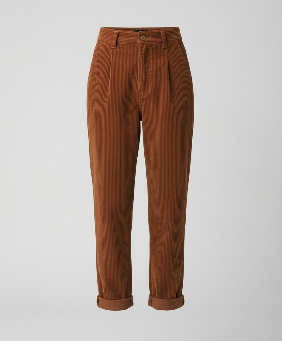 Lina | Bequeme, Lässige &amp; Stilvolle Damen Cordhose 5