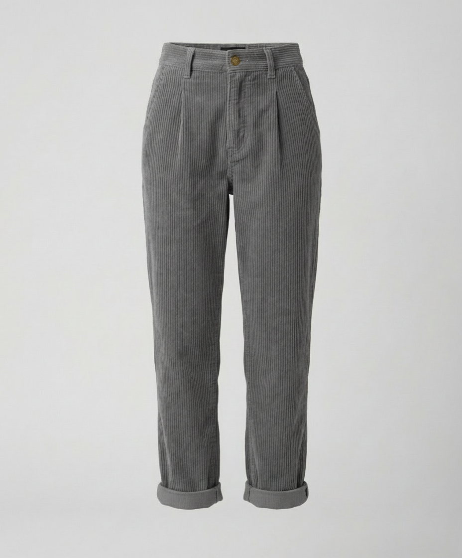 Lina | Bequeme, Lässige &amp; Stilvolle Damen Cordhose 6