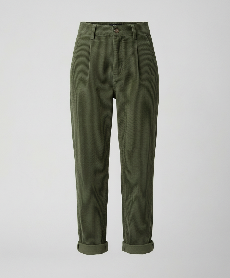 Lina | Bequeme, Lässige &amp; Stilvolle Damen Cordhose 8