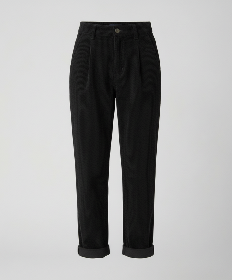 Lina | Bequeme, Lässige &amp; Stilvolle Damen Cordhose 9