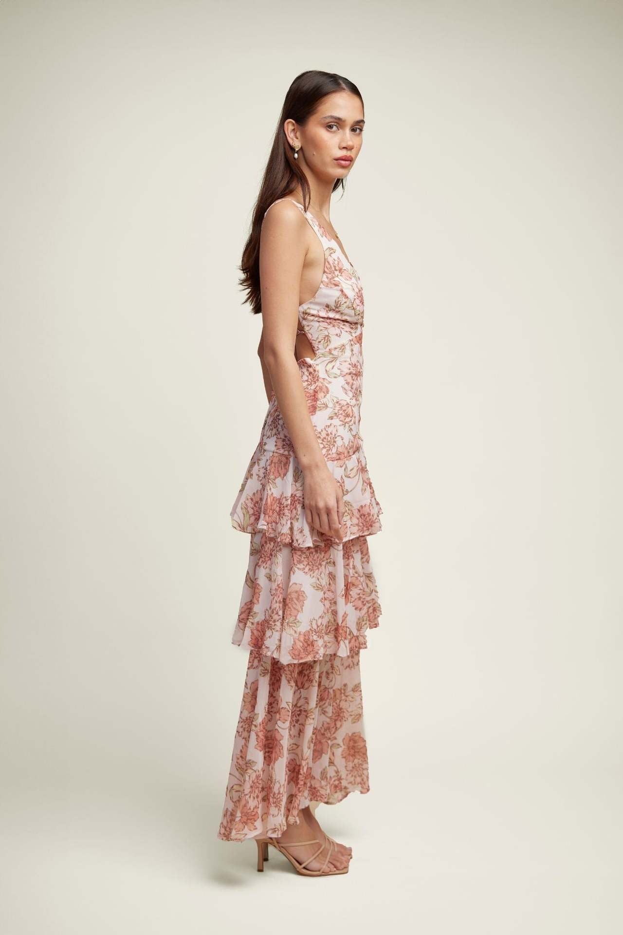 Lina | Elegantes Maxikleid für Damen – Romantisch & Fließend für Sommer und Festlichkeiten 3