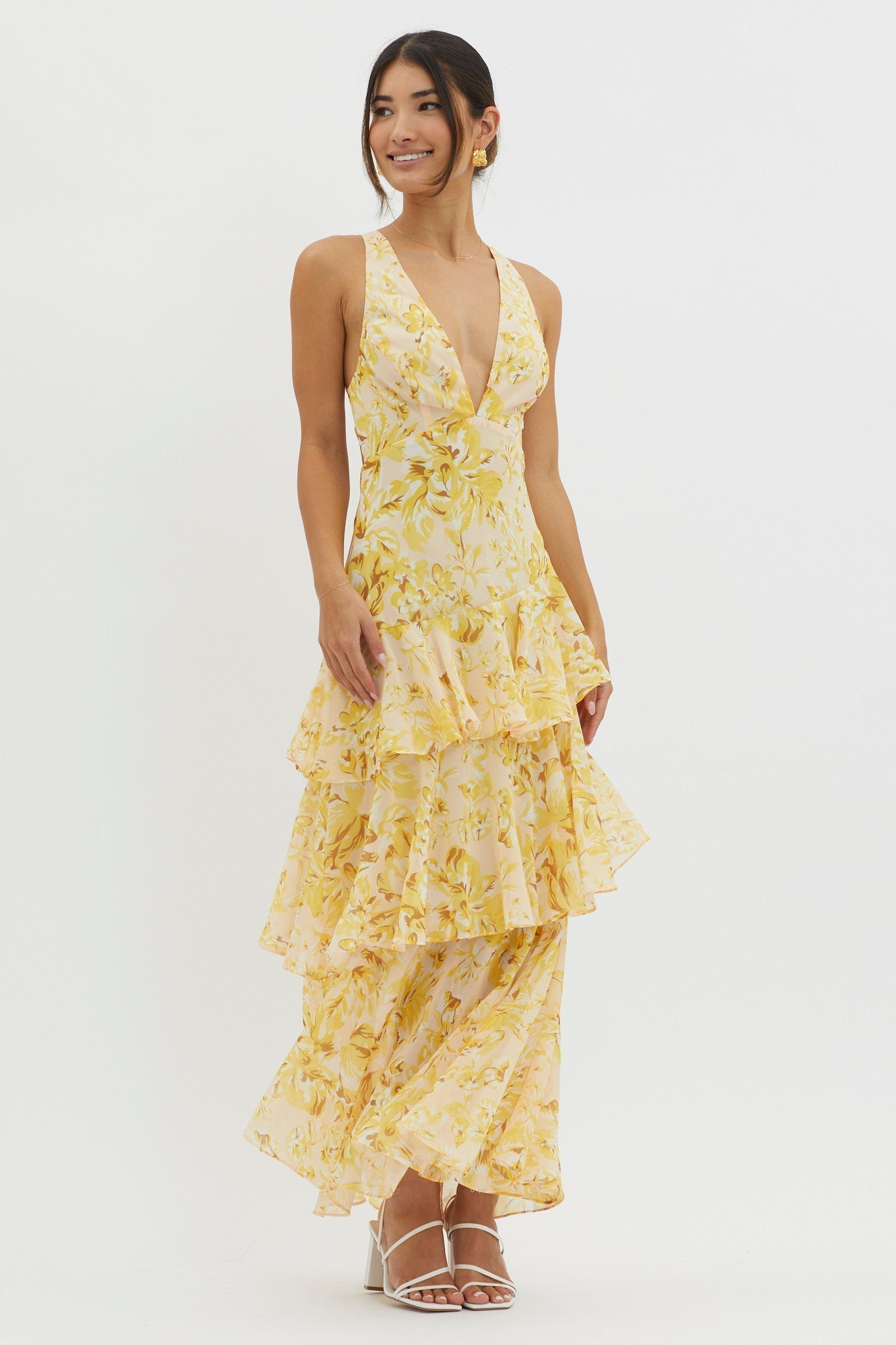 Lina | Elegantes Maxikleid für Damen – Romantisch & Fließend für Sommer und Festlichkeiten 9