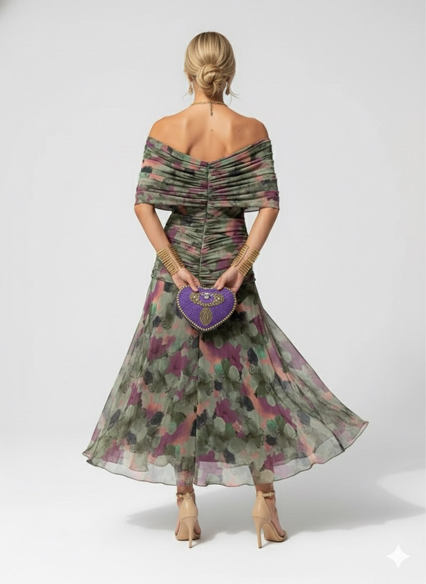 Lina | Elegantes, Fließendes & Feminines Festliches Kleid für Damen 1