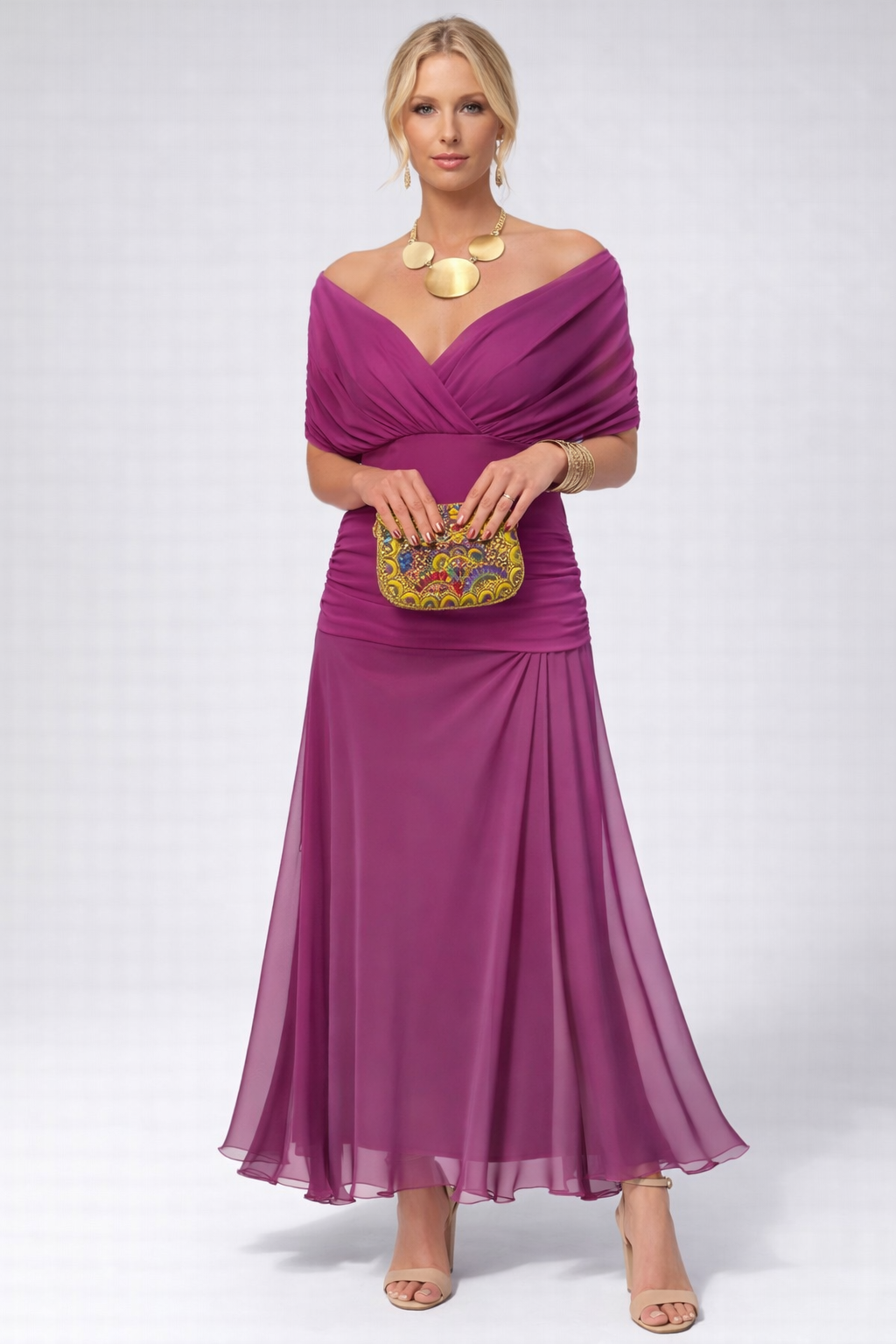 Lina | Elegantes, Fließendes & Feminines Festliches Kleid für Damen 11