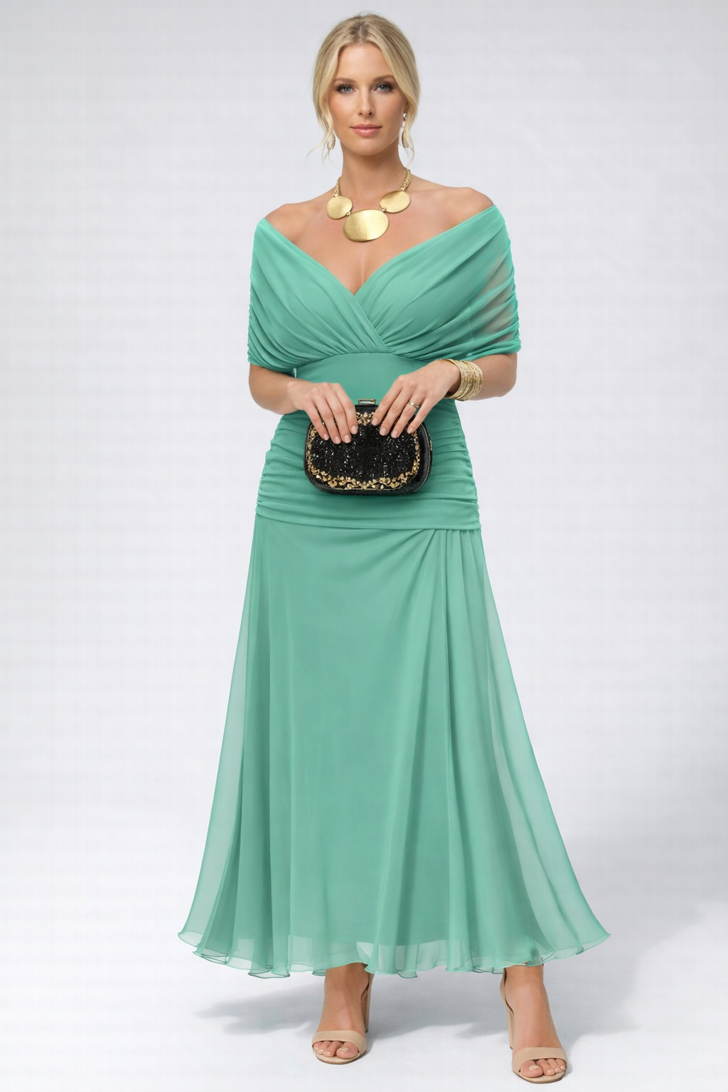 Lina | Elegantes, Fließendes & Feminines Festliches Kleid für Damen 14
