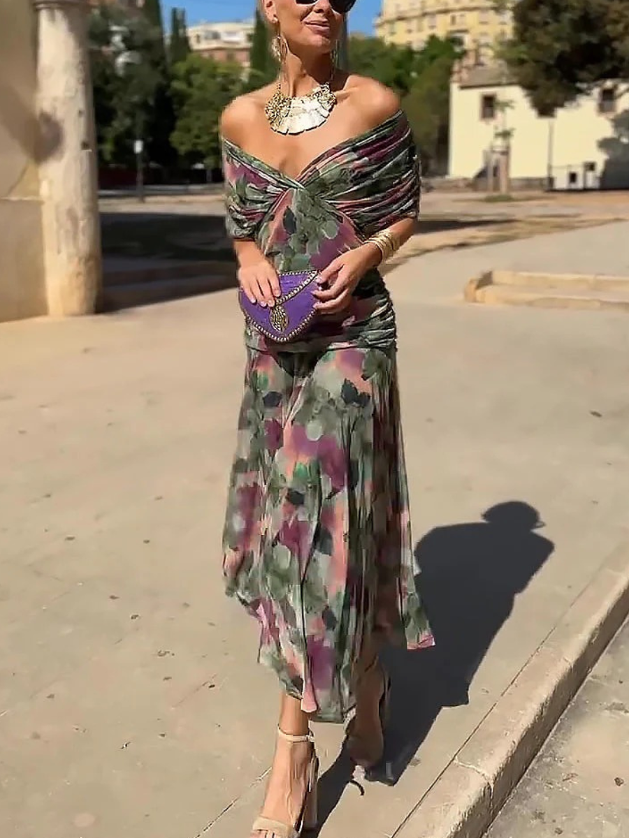 Lina | Elegantes, Fließendes & Feminines Festliches Kleid für Damen 3