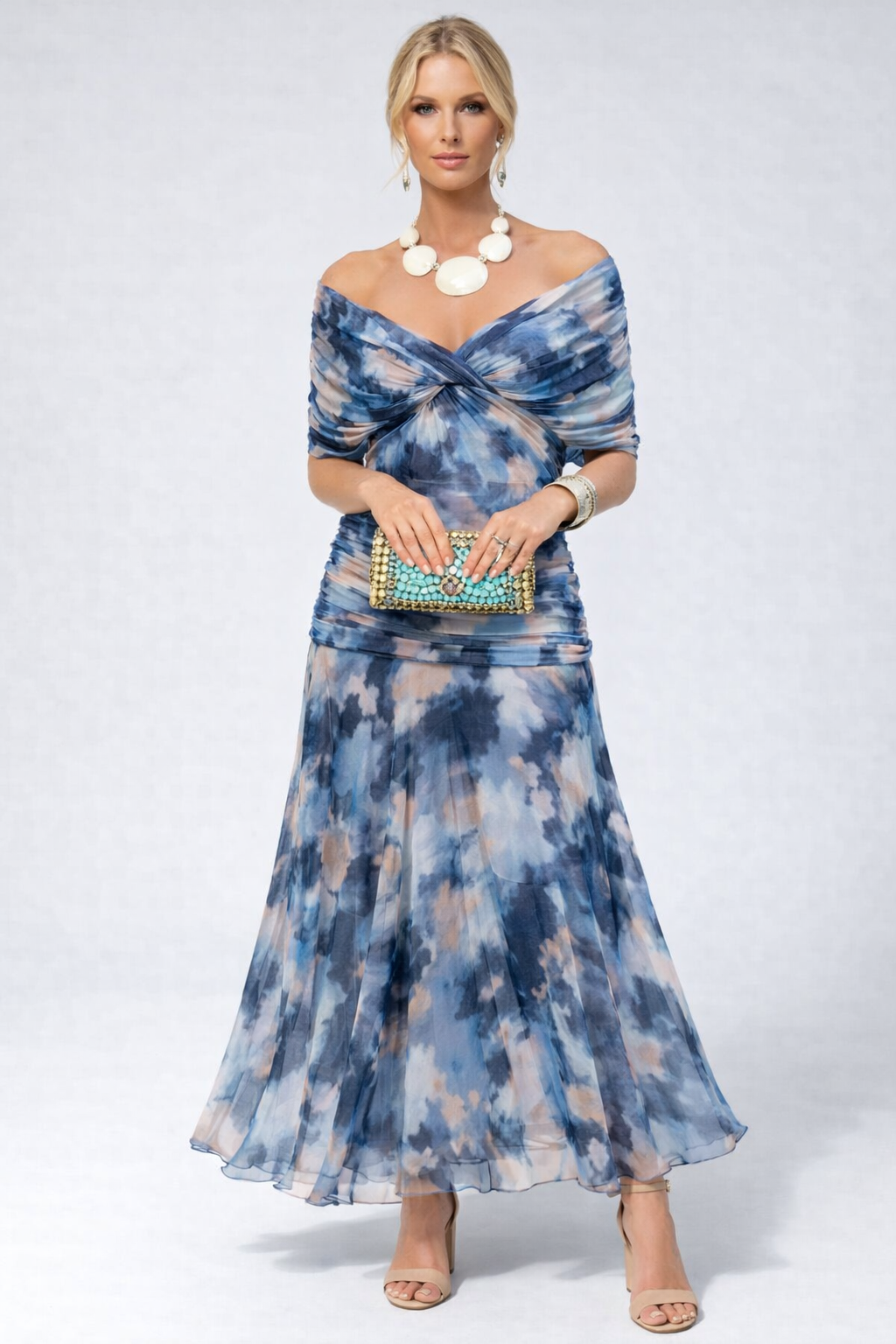 Lina | Elegantes, Fließendes & Feminines Festliches Kleid für Damen 8