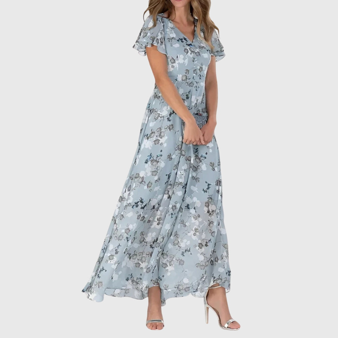 Lina | Figurschmeichelndes, Elegantes Damenkleid für Hochzeitsgast & Festliche Anlässe 1