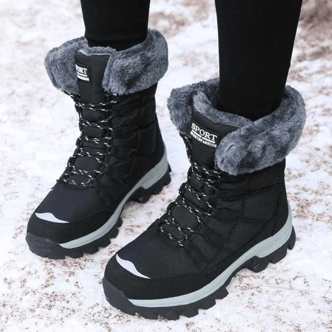 Lina | Gemütliche und wasserdichte Winterstiefel 1