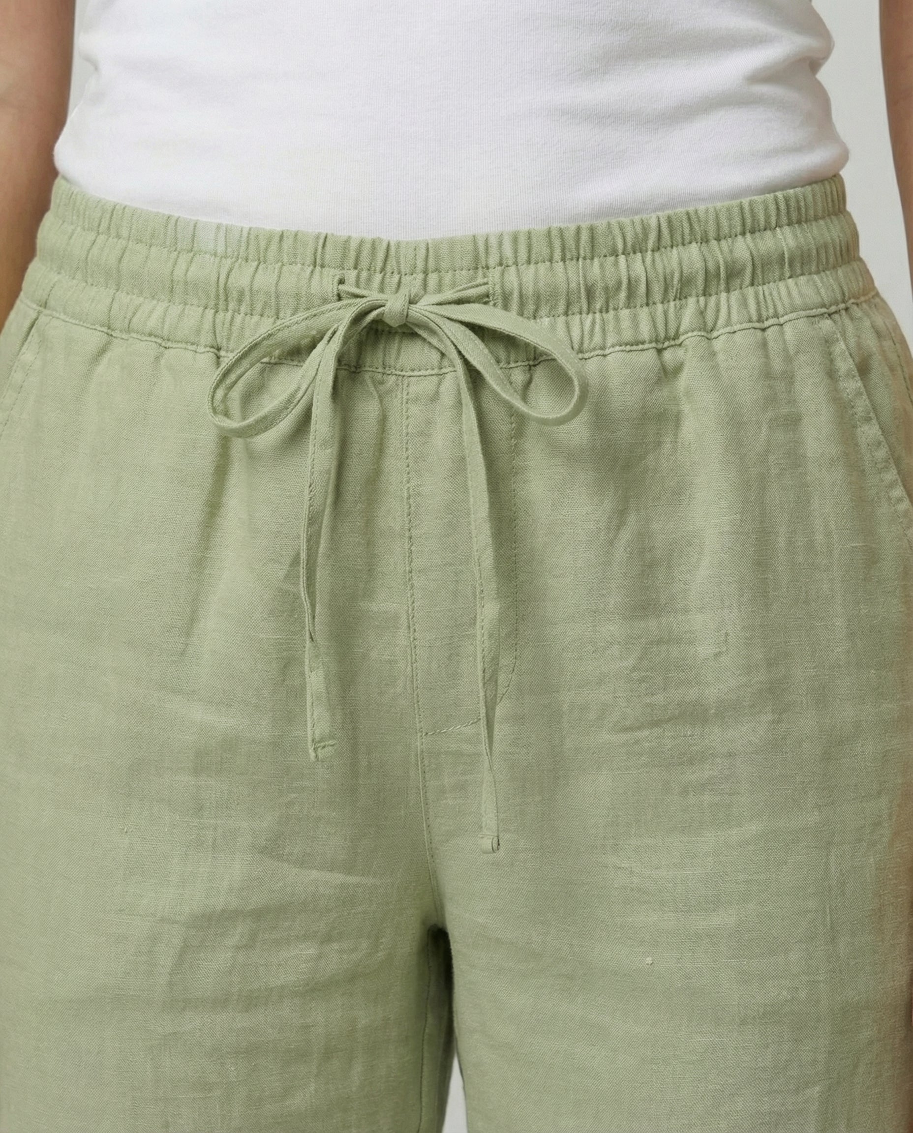 Lina | Luftige, Atmungsaktive &amp; Elegante Damen Leinenhose 4