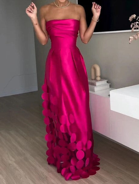 Liora | Hochzeitsgästekleid Modern Elegant Figurbetont 1