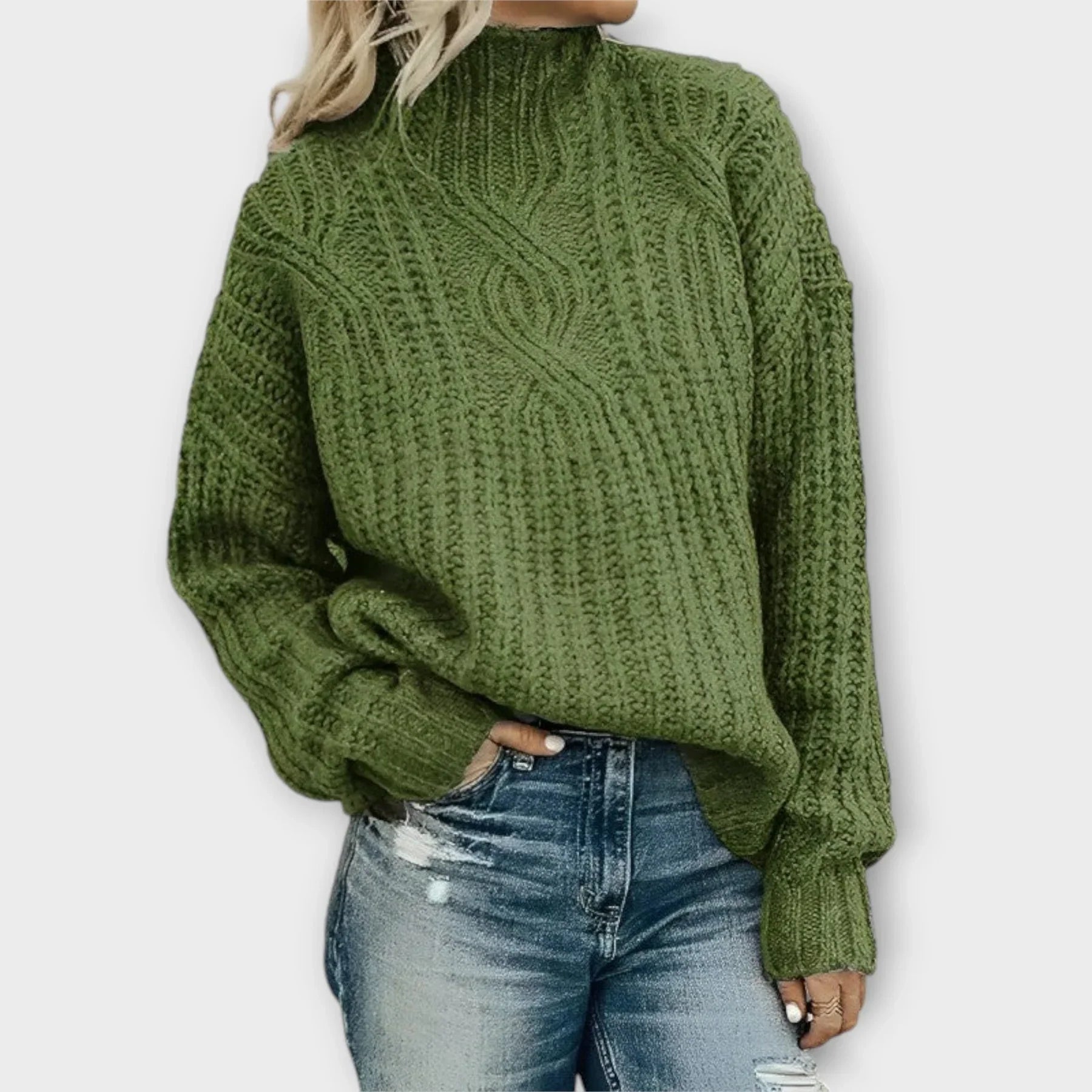 Liv | Moderner Rollkragenpullover 1