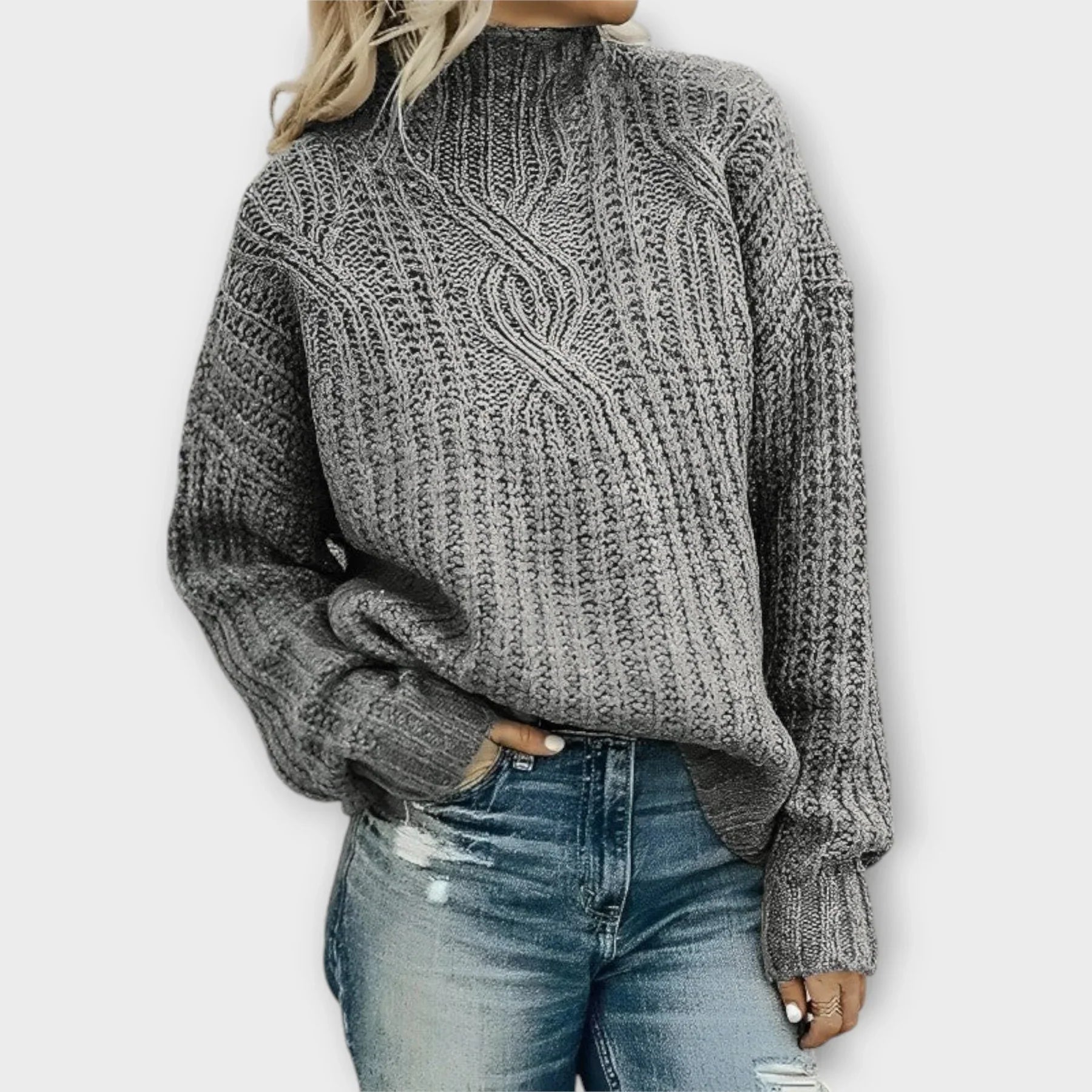 Liv | Moderner Rollkragenpullover 2