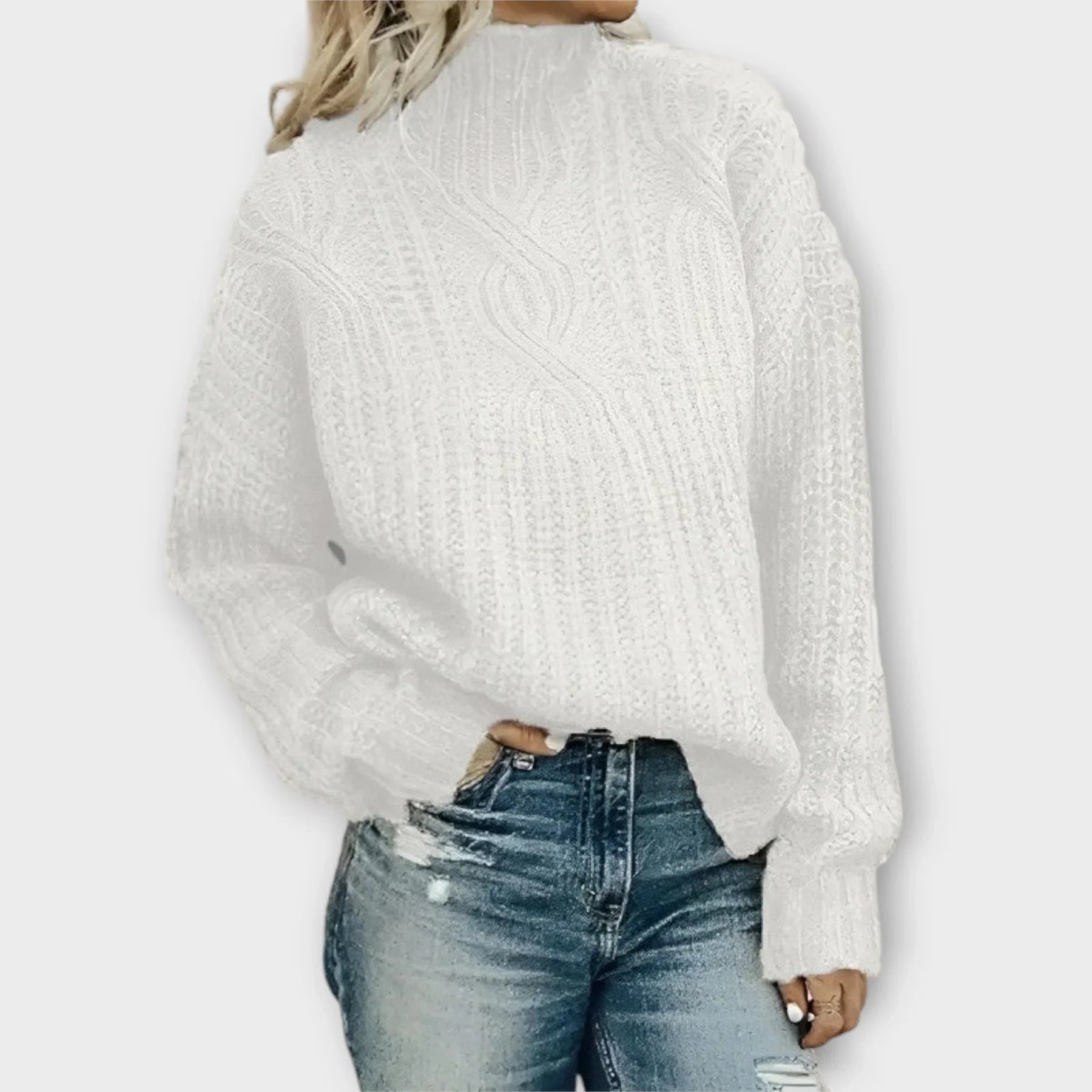 Liv | Moderner Rollkragenpullover 3