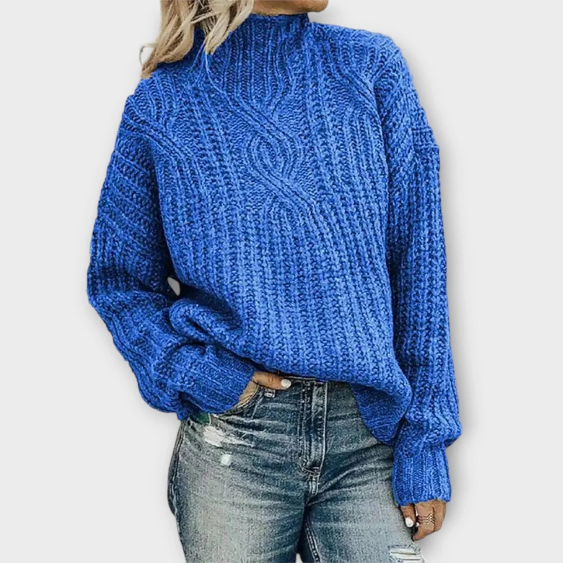 Liv | Moderner Rollkragenpullover 4