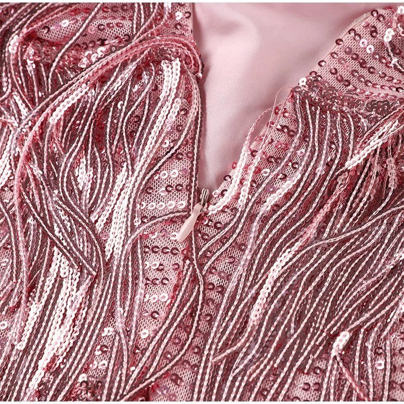 Livia | Cocktailkleid Schwarz – Funkelnd, Elegant & Modern für Hochzeiten und besondere Anlässe 4