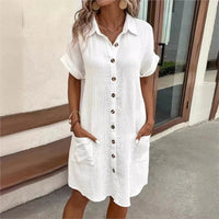 Kristin | Trendiges Damenkleid für den Sommer