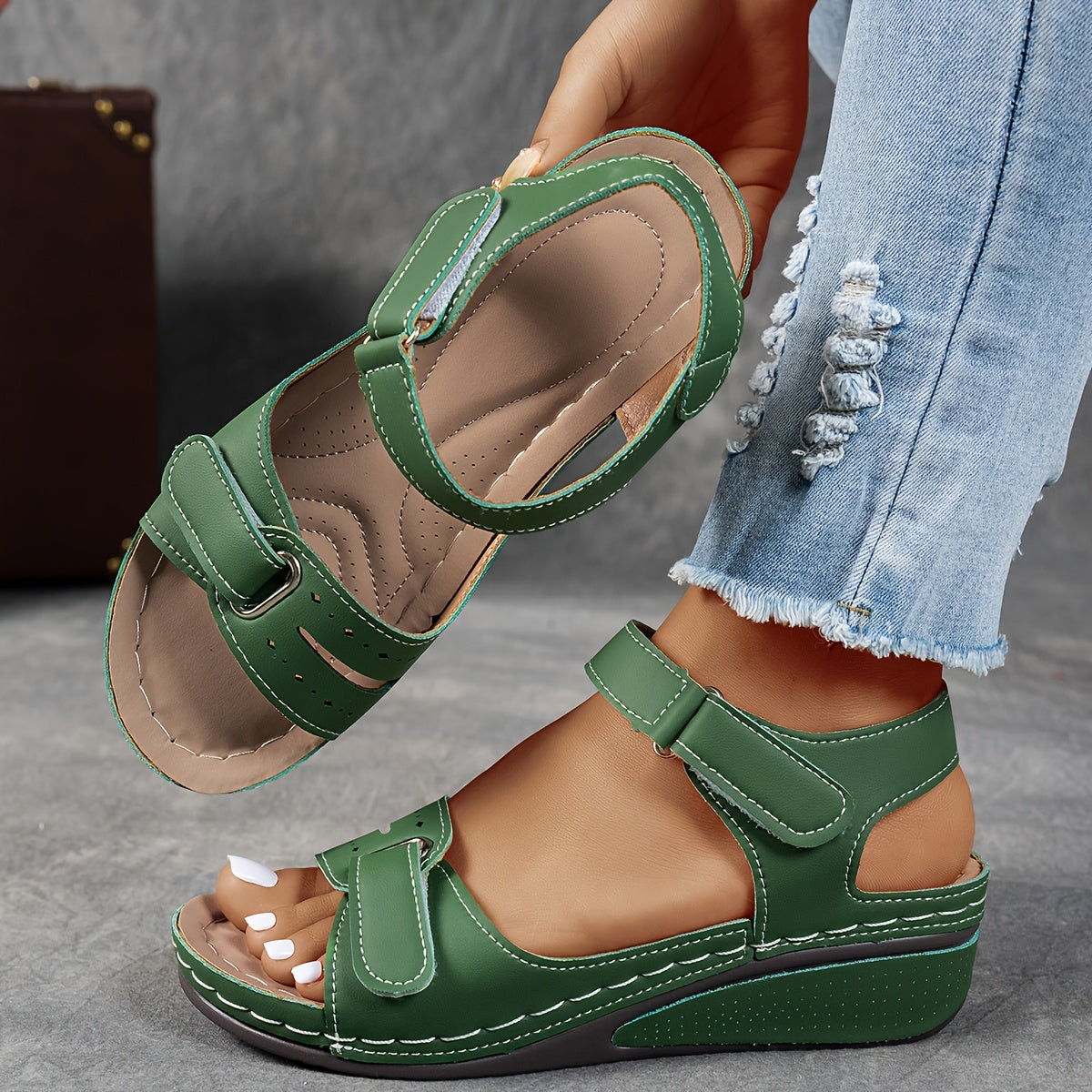 Livia | Elegante Damen Sandalen für Komfort und Stil 1