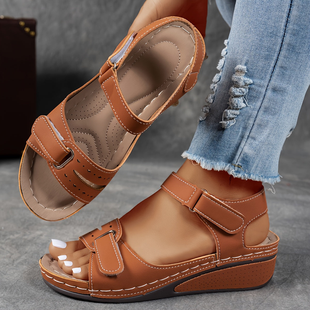 Livia | Elegante Damen Sandalen für Komfort und Stil 3
