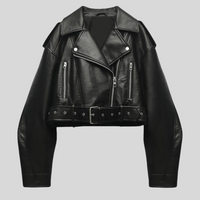 Elizabeth | Bequeme und feminine Damenlederjacke