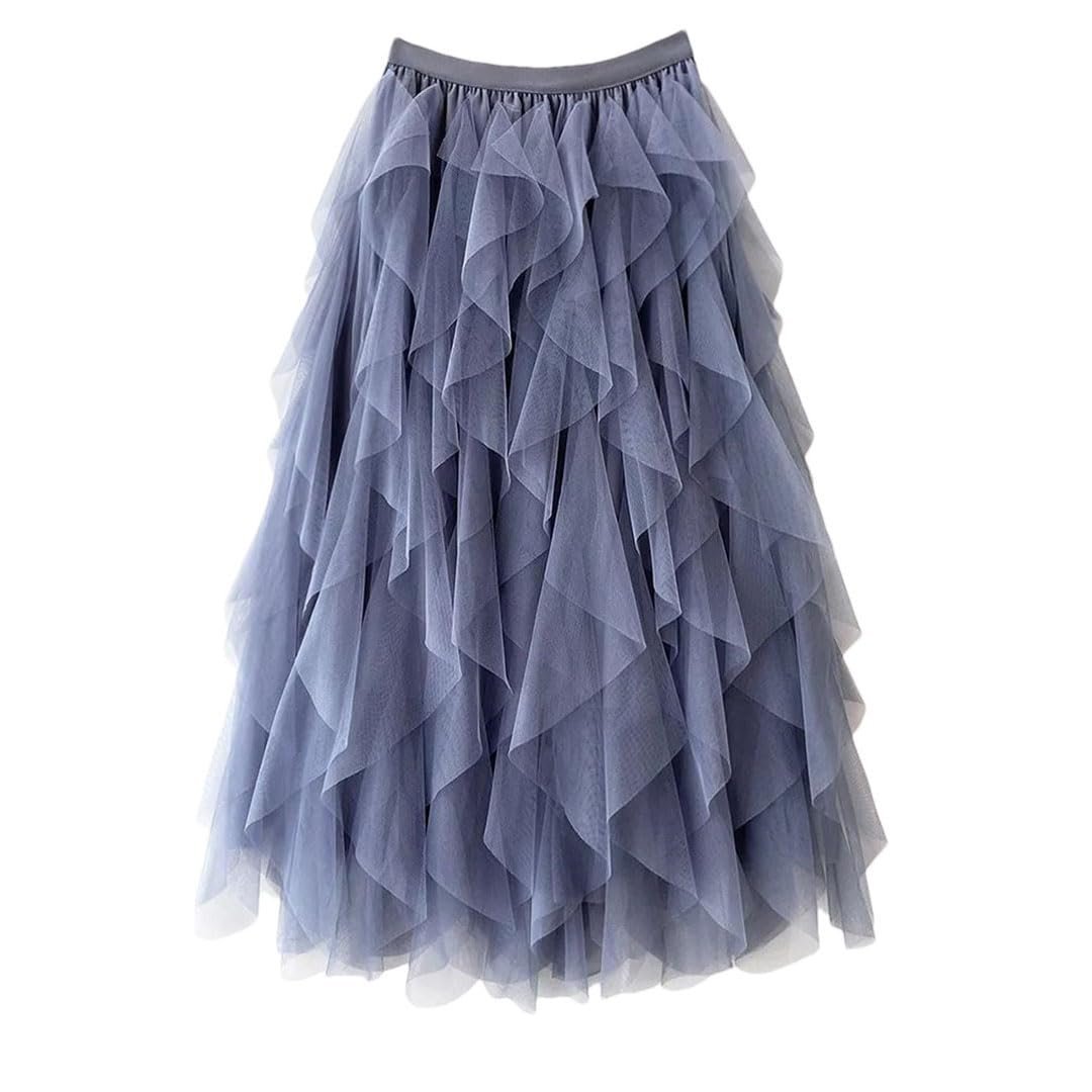 Livia | Eleganter Tüllrock für Damen - Bequeme Passform & Vielseitig 1