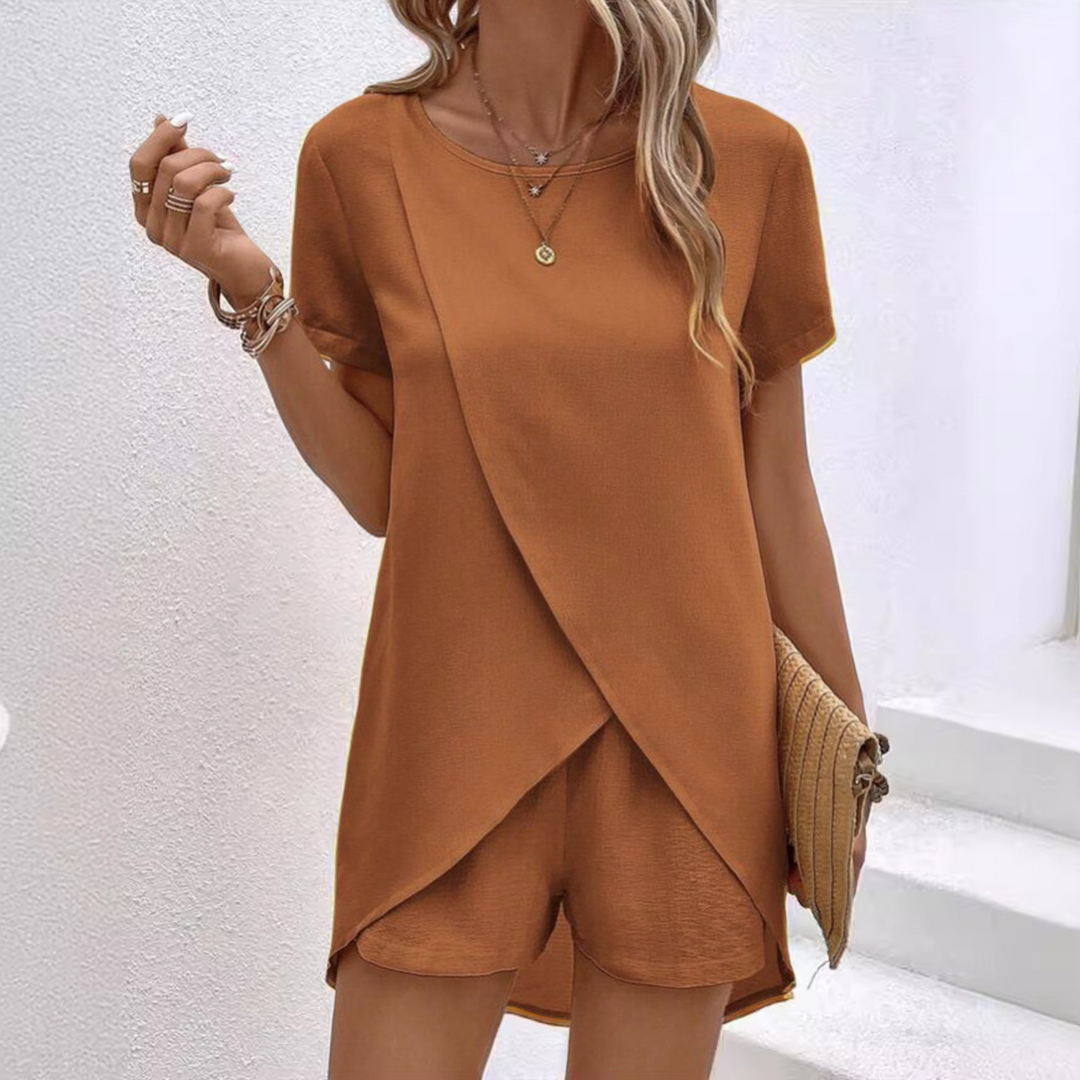 Livia | Elegantes Lounge Set aus Weichem Stoff für Entspannte Sommertage 4