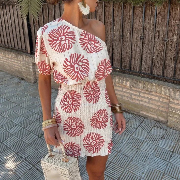 Livia | Hochzeitsgästekleid Elegant Sommerlich Luftig Fit 0