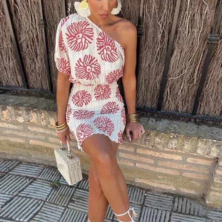 Livia | Hochzeitsgästekleid Elegant Sommerlich Luftig Fit 1