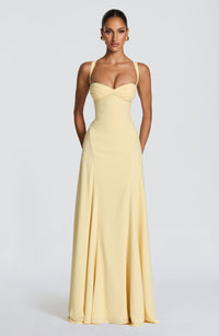 Diana | Romantisches und stilvolles Sommer Hochzeitsgästekleid