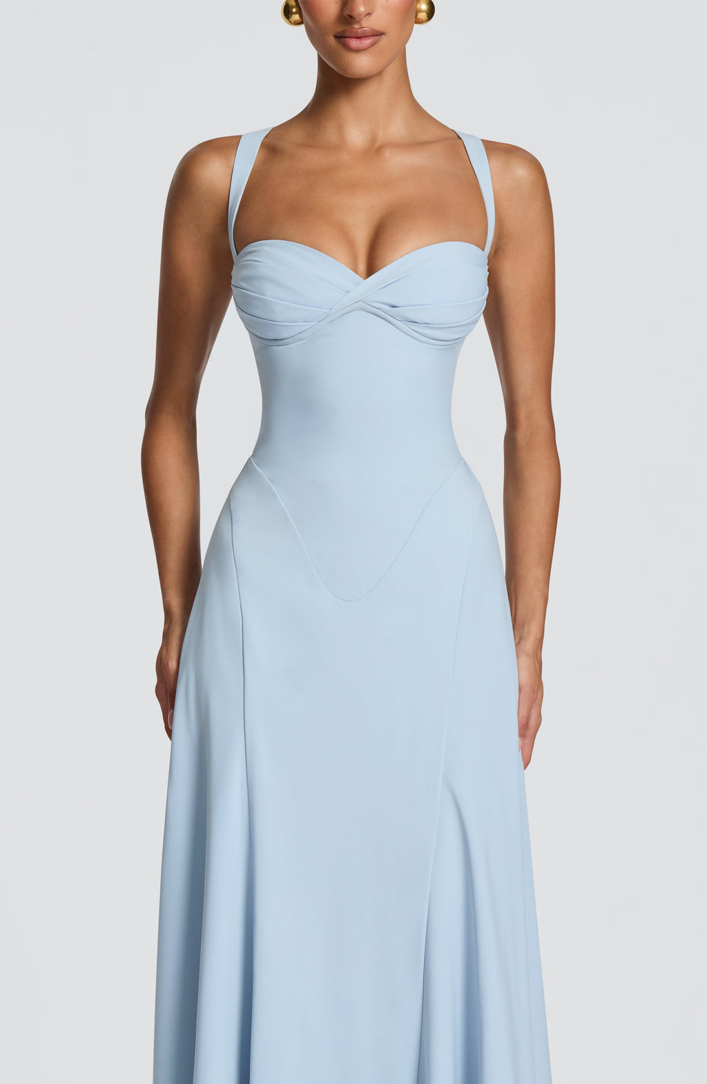 Loretta | Maxikleid Herz-Ausschnitt Elegant Sommer Stil 3