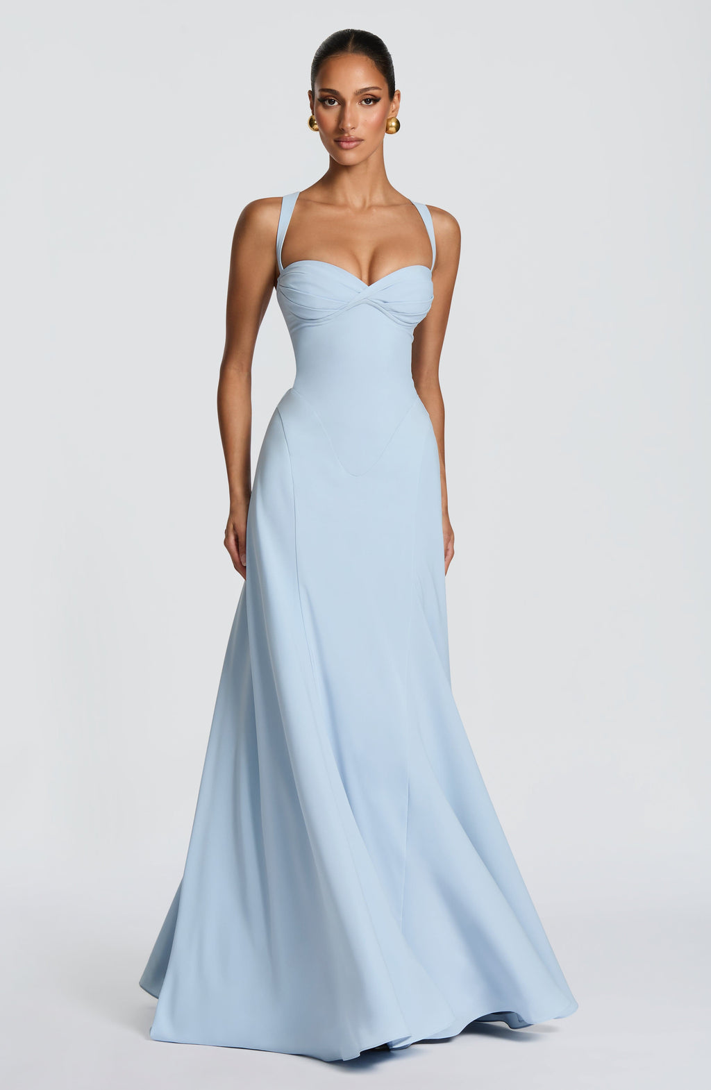 Loretta | Maxikleid Herz-Ausschnitt Elegant Sommer Stil 4