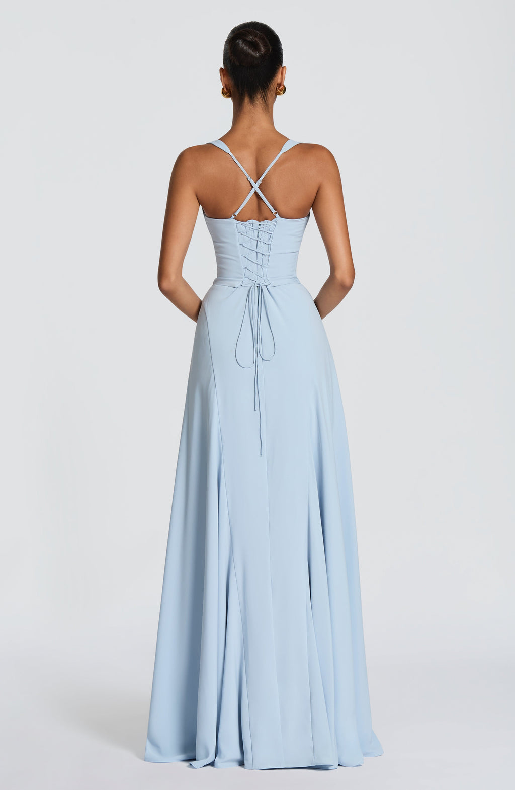 Loretta | Maxikleid Herz-Ausschnitt Elegant Sommer Stil 6