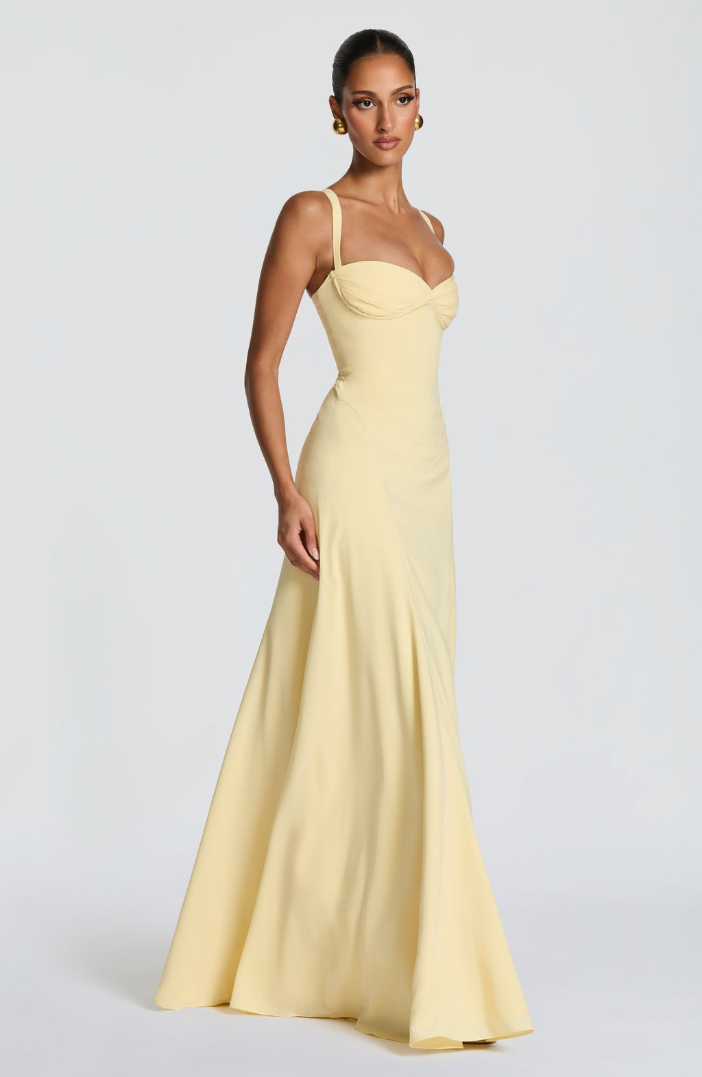 Loretta | Maxikleid Herz-Ausschnitt Elegant Sommer Stil 8