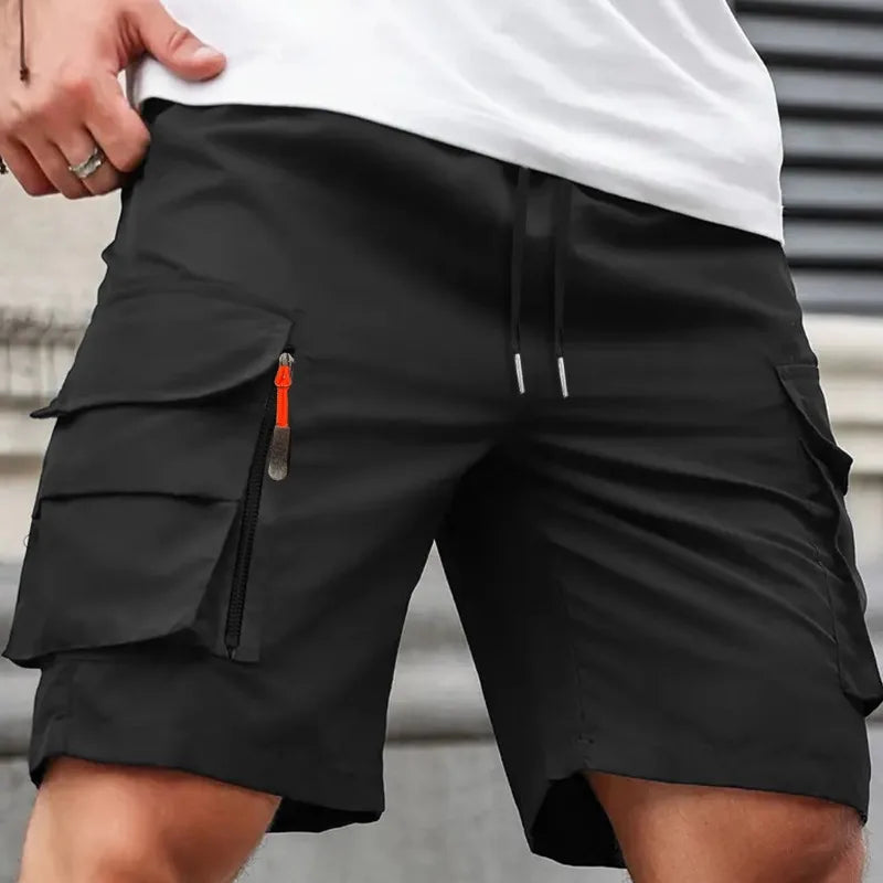 Löwe | Leichte, Robuste & Stilvolle Cargo Shorts Herren für Aktive Abenteuer 1