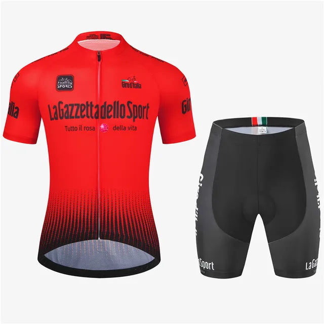 Luca | Fahrradbekleidung Herren – Leicht, Komfortabel & Funktional für Rennradfahrer 1