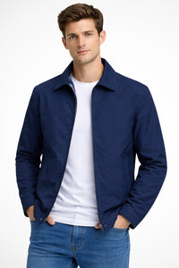 Martin | Stilvolle und bequeme Herren Harrington Jacke